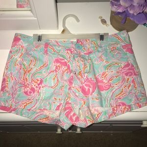 Lilly Pulitzer shorts size 2